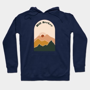 Hill Seeker-Adventure Seeker Hoodie